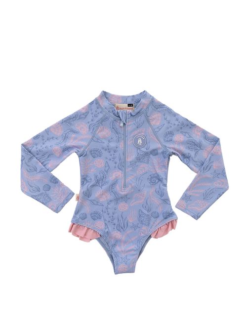 Ropa de Baño Para Niña Poliamida Miranda Celeste Hush Puppies Kids