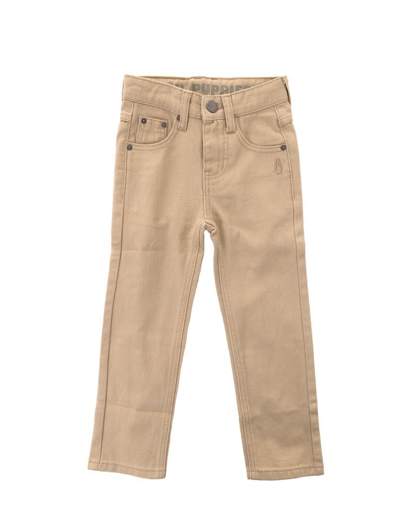 Pantalon-Para-Niño-Algodon-Clasico-Beige-Hush-Puppies-Kids