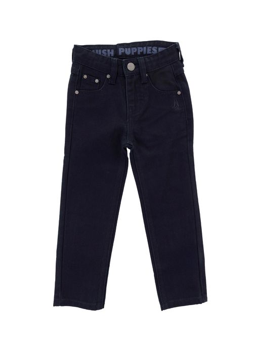 Pantalón Para Niño Algodón Clasico Navy Hush Puppies Kids