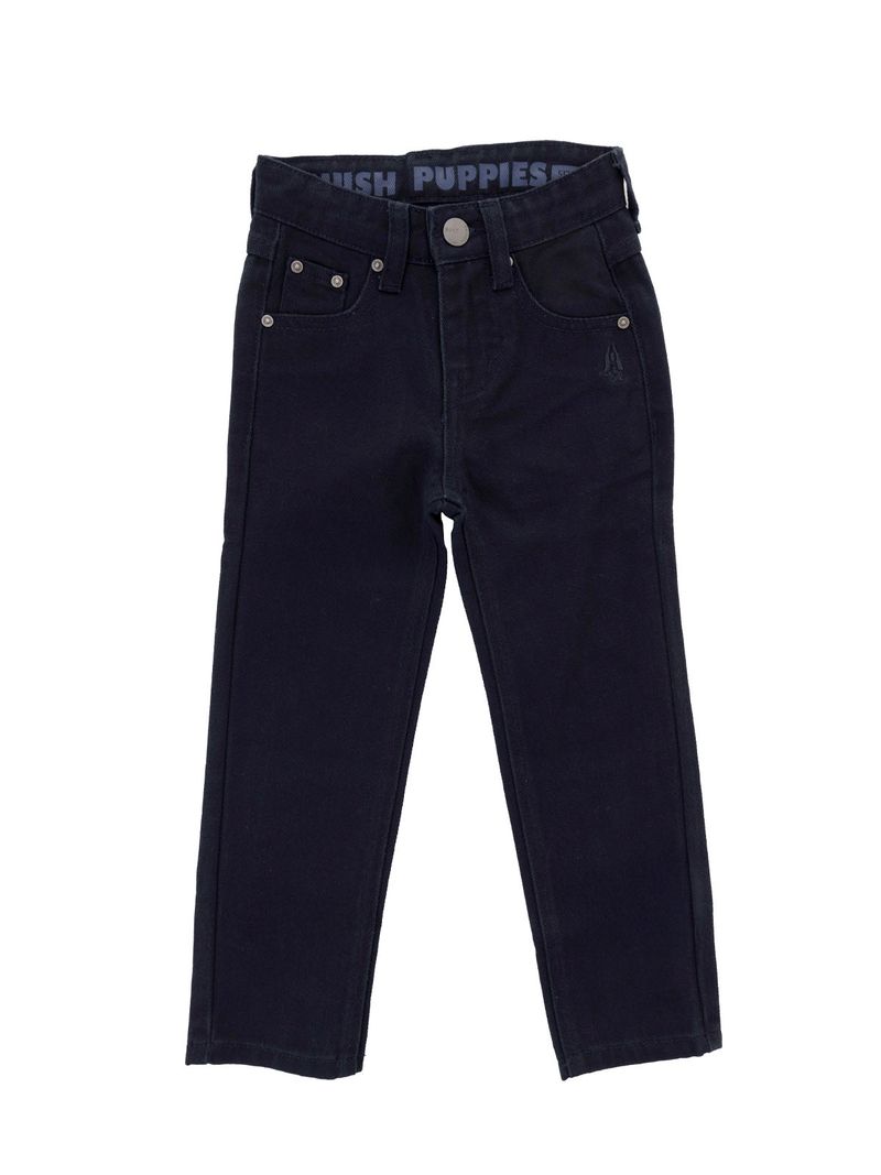 Pantalon-Para-Niño-Algodon-Clasico-Navy-Hush-Puppies-Kids