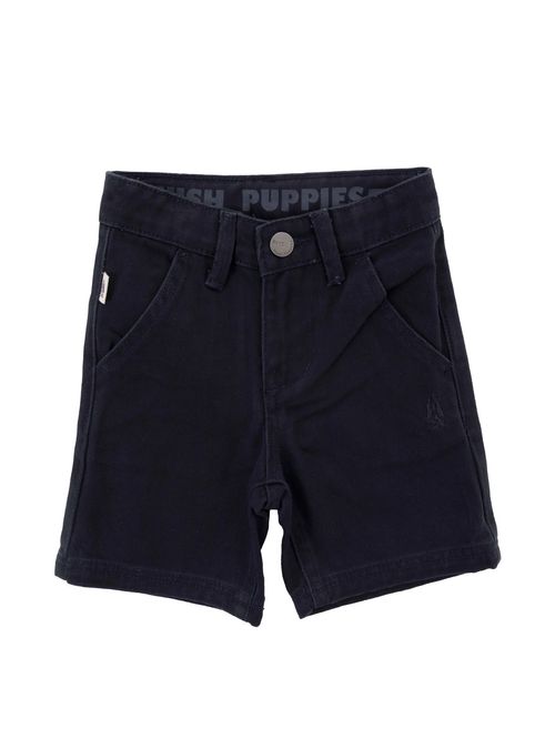 Short Para Niño Algodón Clasico Navy Hush Puppies Kids