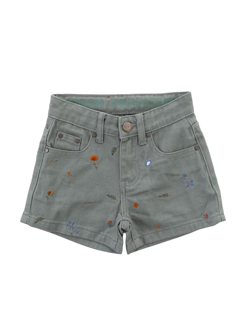Short-Para-Niña-Algodon-Jenne-Verde-Hush-Puppies-Kids