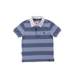 Polo-Para-Niño-Manga-Corta-Algodon-Marne-Azul-Hush-Puppies-Kids