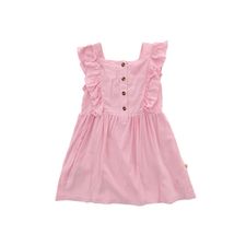 Vestido Para Niña Viscosa Turin Rosado Hush Puppies Kids