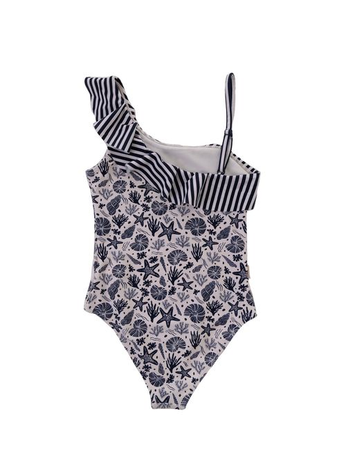 Ropa de Baño Para Niña Poliamida Vittoria Azul Hush Puppies Kids