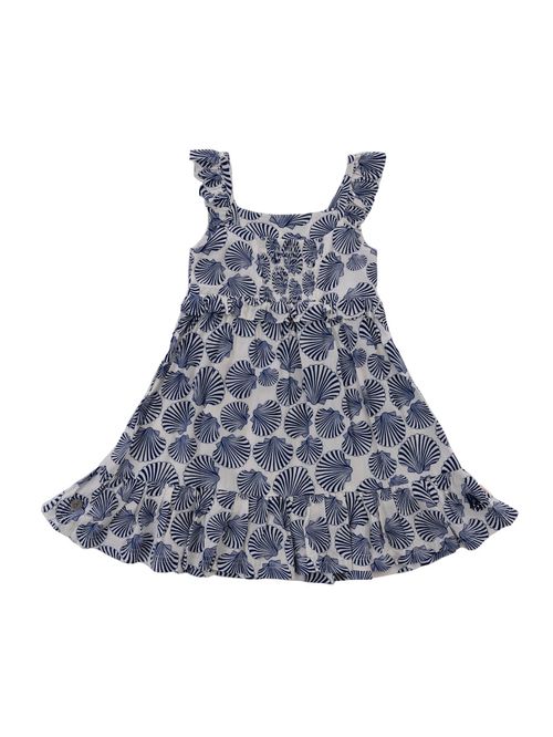 Vestido Para Niña Viscosa Amelia Azul Hush Puppies Kids