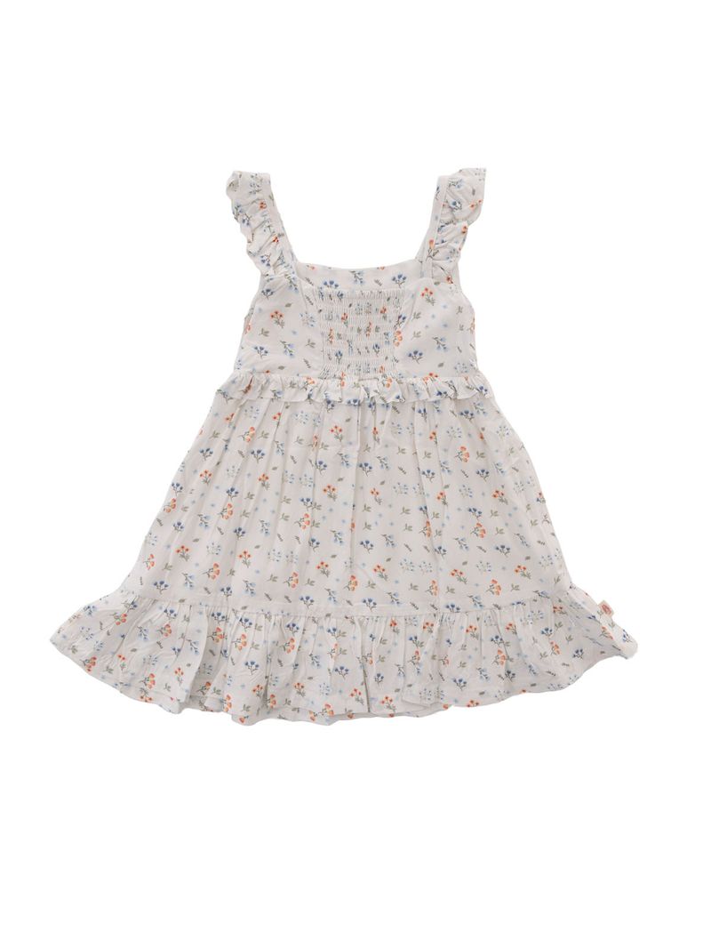 Vestido-Para-Niña-Viscosa-Amelia-Blanco-Hush-Puppies-Kids