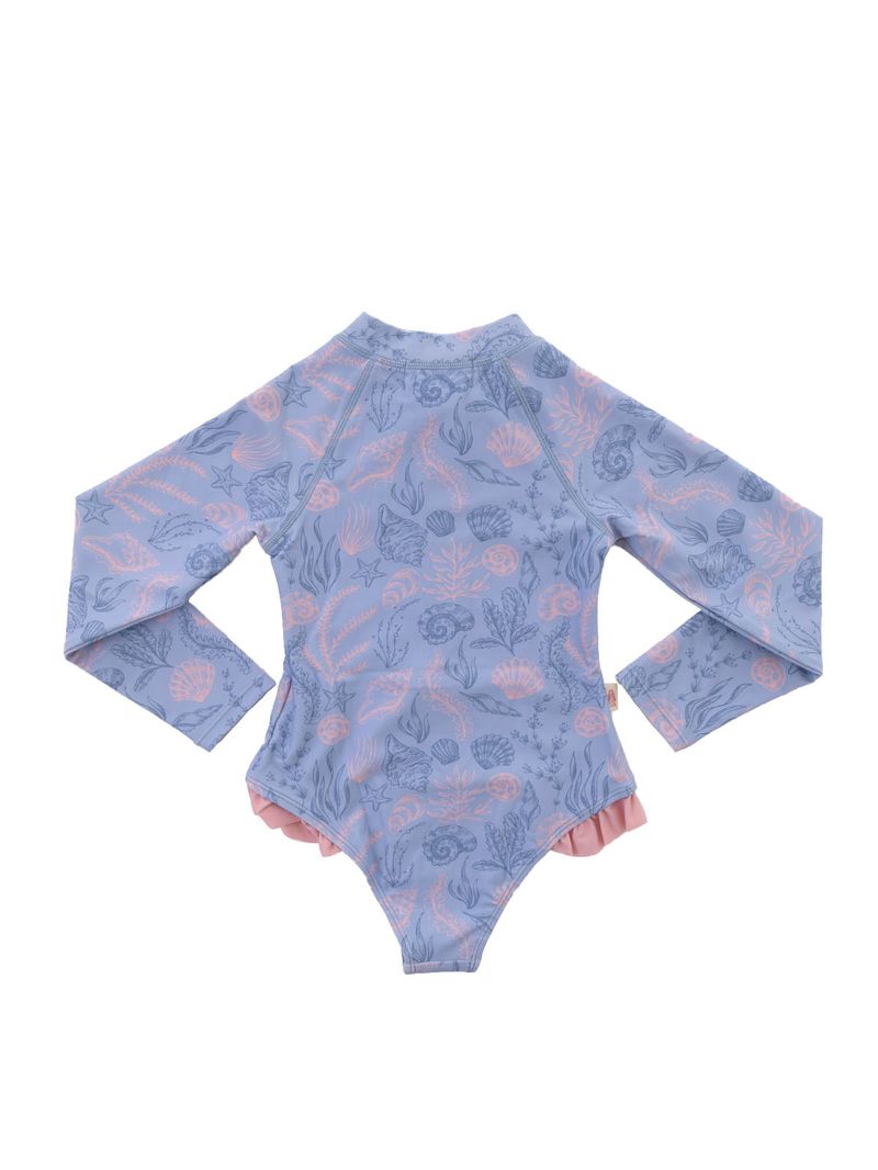 Ropa-de-Baño-Para-Niña-Poliamida-Miranda-Celeste-Hush-Puppies-Kids