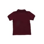 Polo-Para-Niño-Manga-Corta-Algodon-Unkel-Burdeo-Hush-Puppies-Kids