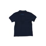 Polo-Para-Niño-Manga-Corta-Algodon-Unkel-Azul-Marino-Hush-Puppies-Kids