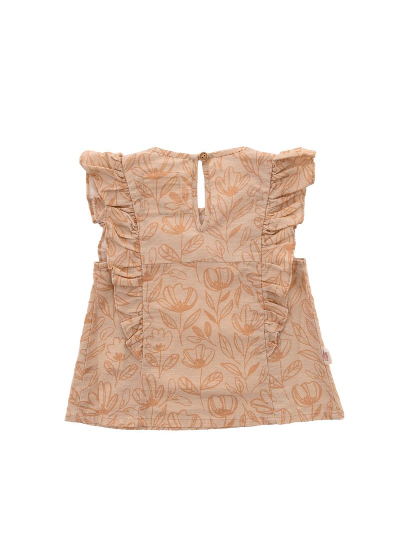 Polo-Para-Niña-Manga-Corta-Algodon-Enna-Rosado-Hush-Puppies-Kids