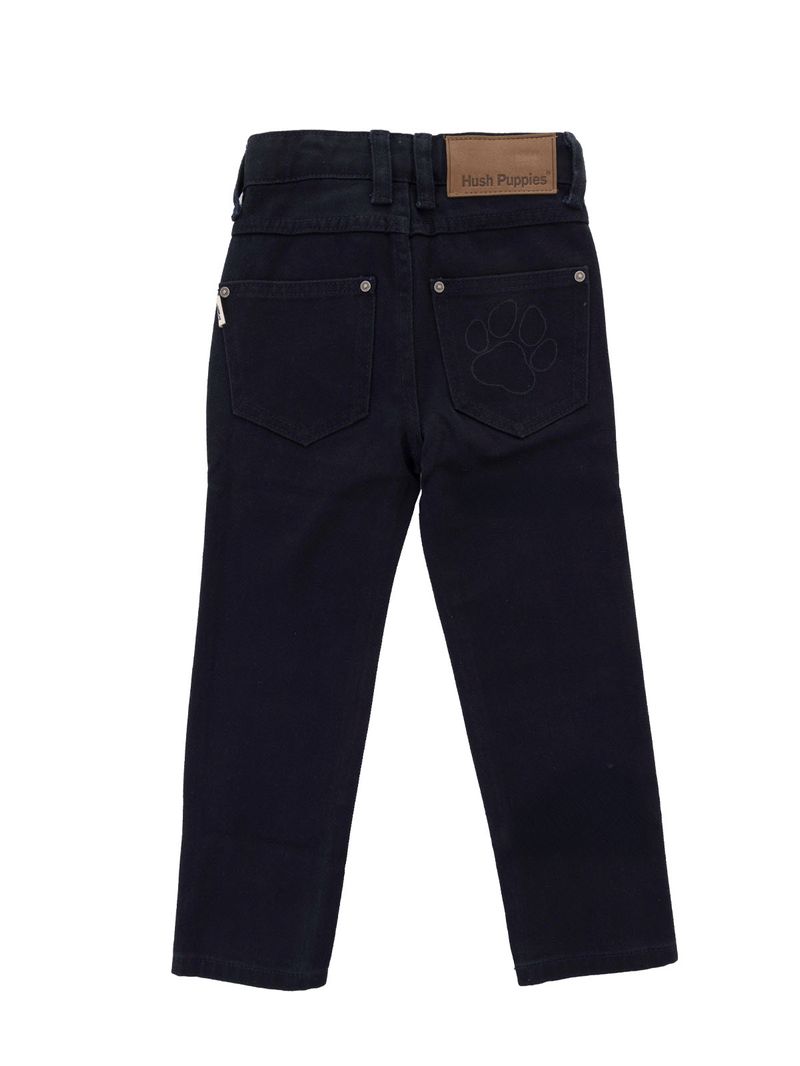Pantalon-Para-Niño-Algodon-Clasico-Navy-Hush-Puppies-Kids