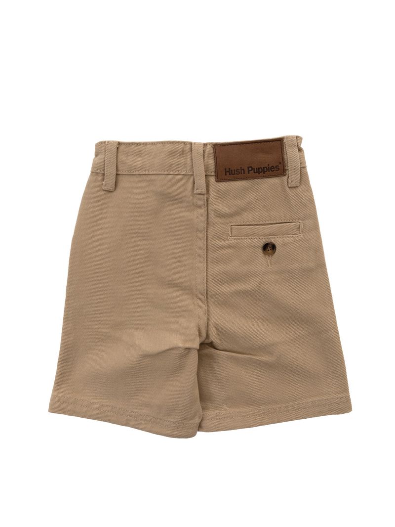Short-Para-Niño-Algodon-Clasico-Beige-Hush-Puppies-Kids