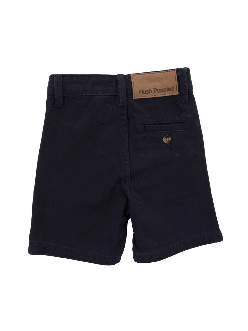Short-Para-Niño-Algodon-Clasico-Navy-Hush-Puppies-Kids