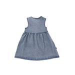 Vestido-Para-Niña-Algodon-Capri-denim-Hush-Puppies-Kids