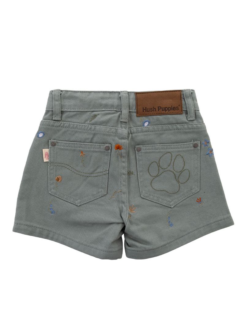 Short-Para-Niña-Algodon-Jenne-Verde-Hush-Puppies-Kids