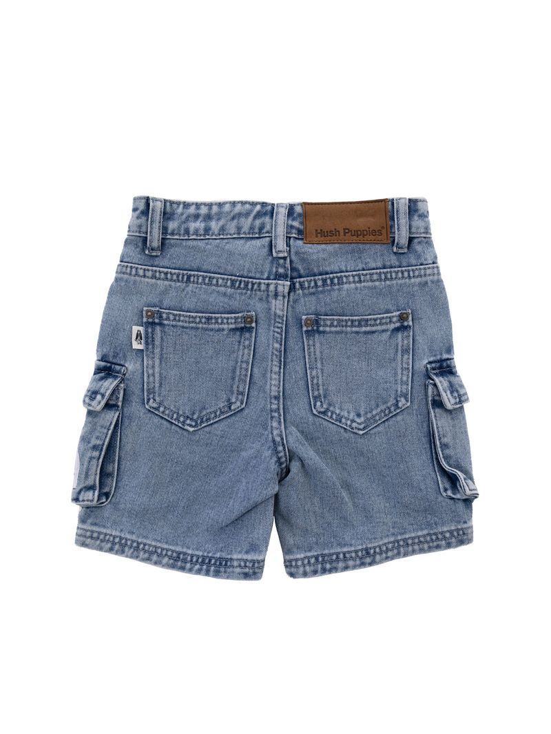 Short-Para-Niño-Algodon-Hemer-denim-Claro-Hush-Puppies-Kids