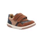 Zapatilla-Para-Niño-Cuero-Poliester-Tambe-Cafe-Hush-Puppies