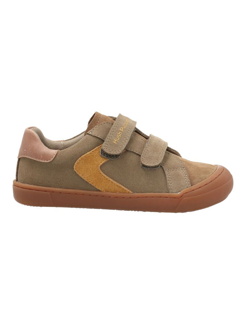Zapatilla-Para-Niño-Cuero-Maluk-Vl-Cafe-Hush-Puppies
