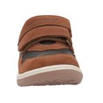 Zapatilla-Para-Niño-Cuero-Poliester-Tambe-Cafe-Hush-Puppies