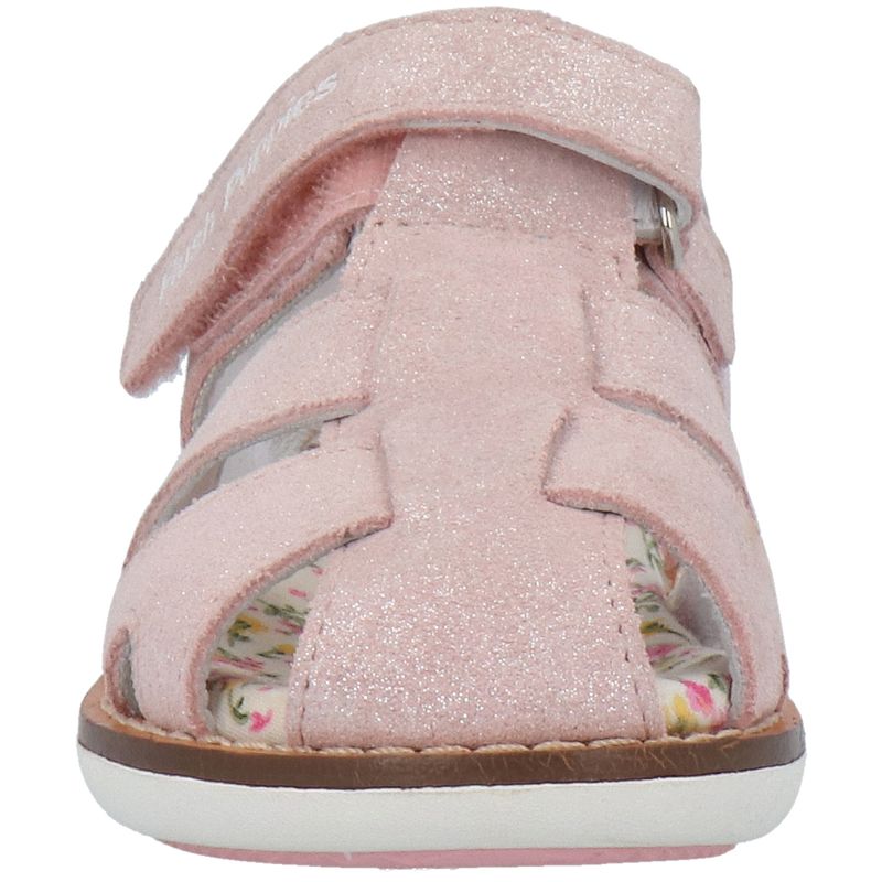 Sandalia-Para-Niña-Cuero-Abaco-Rosado-Hush-Puppies