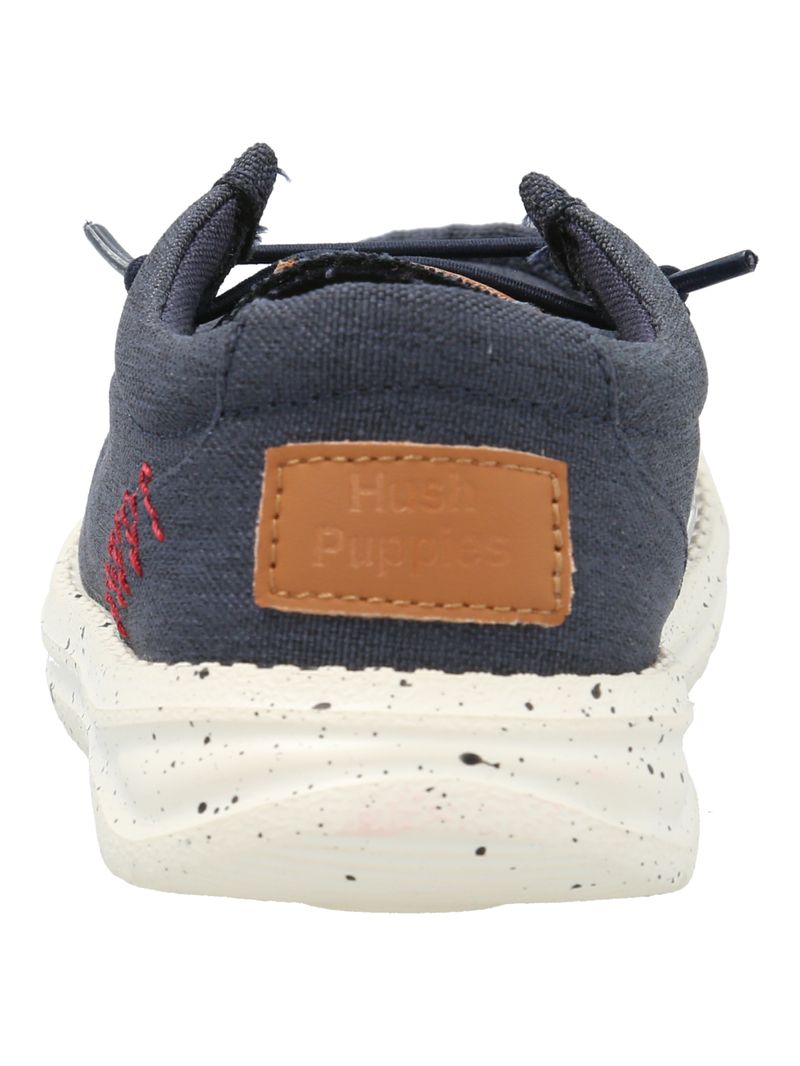 Alpargata-Para-Niño-Poliester-Zippa-Azul-Hush-Puppies