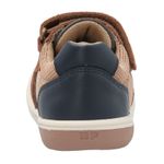 Zapatilla-Para-Niño-Cuero-Poliester-Tambe-Cafe-Hush-Puppies