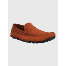 Mocasín Para Hombre Cuero Blumenau Brick Hush Puppies