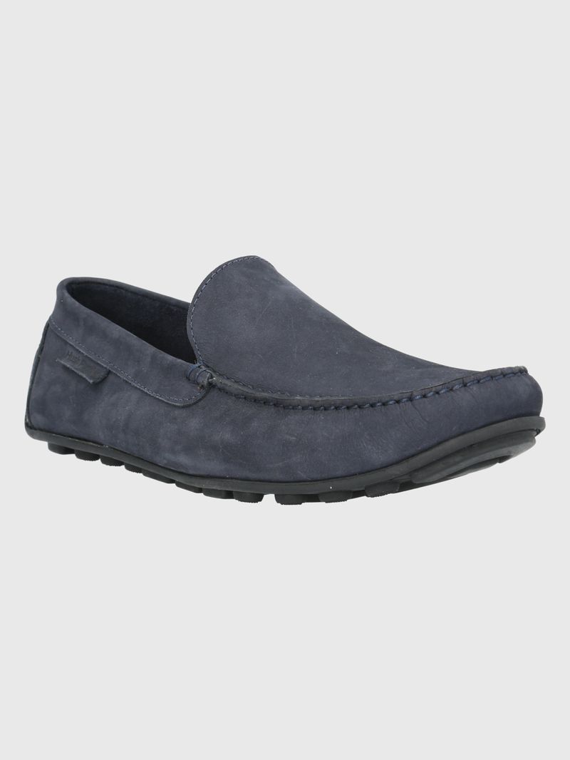 Mocasin-Para-Hombre-Cuero-Blumenau-Navy-Hush-Puppies