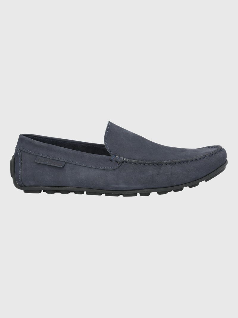 Mocasin-Para-Hombre-Cuero-Blumenau-Navy-Hush-Puppies