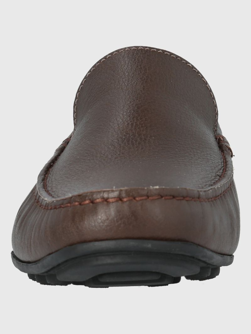 Mocasin-Para-Hombre-Cuero-Blumenau-Marron-Hush-Puppies