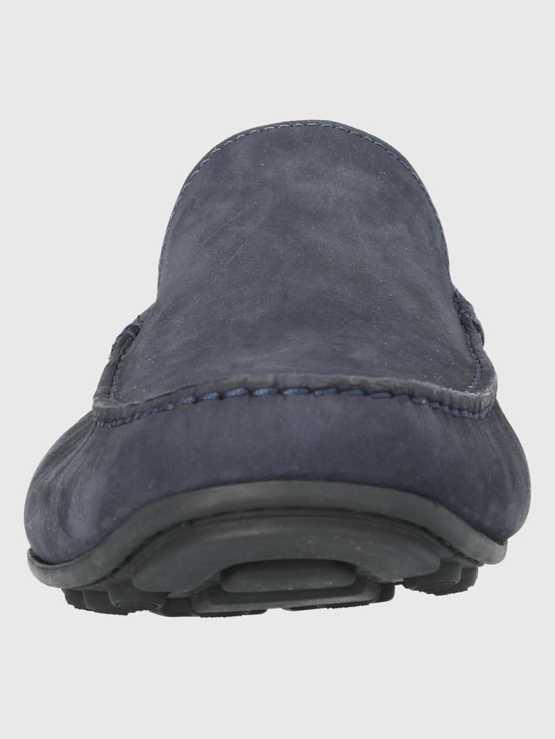 Mocasin-Para-Hombre-Cuero-Blumenau-Navy-Hush-Puppies