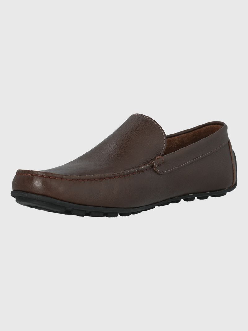 Mocasin-Para-Hombre-Cuero-Blumenau-Marron-Hush-Puppies