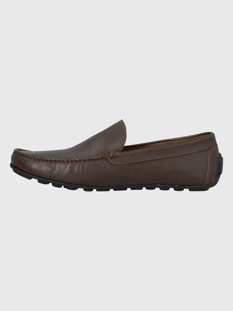 Mocasin-Para-Hombre-Cuero-Blumenau-Marron-Hush-Puppies