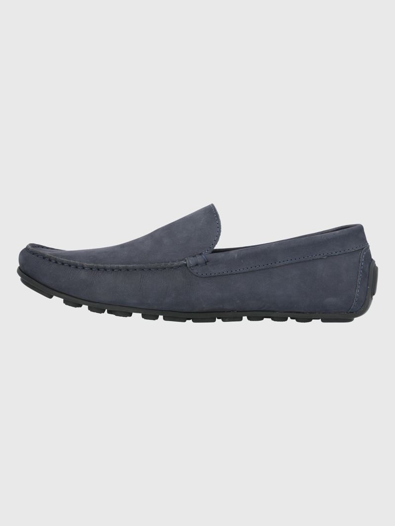 Mocasin-Para-Hombre-Cuero-Blumenau-Navy-Hush-Puppies
