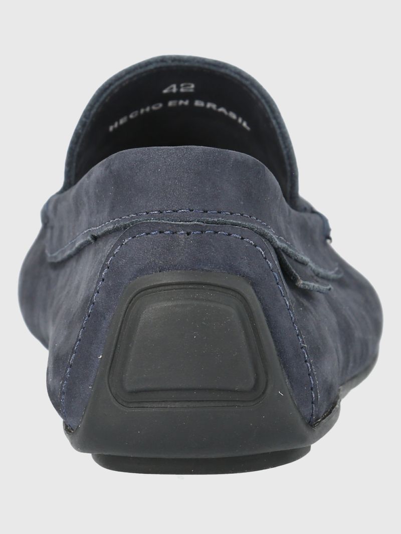 Mocasin-Para-Hombre-Cuero-Blumenau-Navy-Hush-Puppies