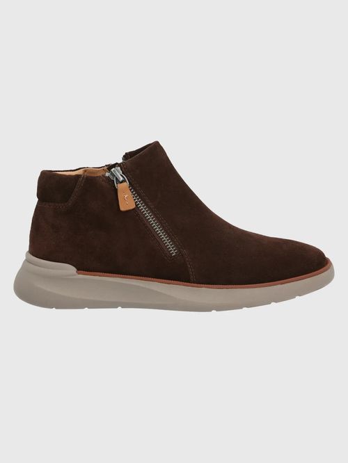 Botín Para Mujer Cuero Juliet Marrón Hush Puppies