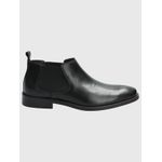 Botin-Para-Hombre-Cuero--Elastano-Twist-Negro-Hush-Puppies