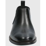 Botin-Para-Hombre-Cuero--Elastano-Twist-Negro-Hush-Puppies