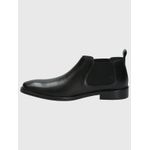 Botin-Para-Hombre-Cuero--Elastano-Twist-Negro-Hush-Puppies