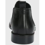 Botin-Para-Hombre-Cuero--Elastano-Twist-Negro-Hush-Puppies