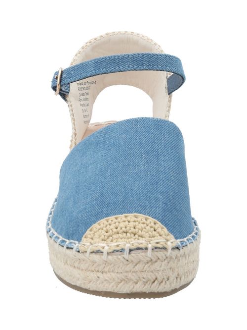 Alpargata Para Mujer Textil Filipa denim Hush Puppies