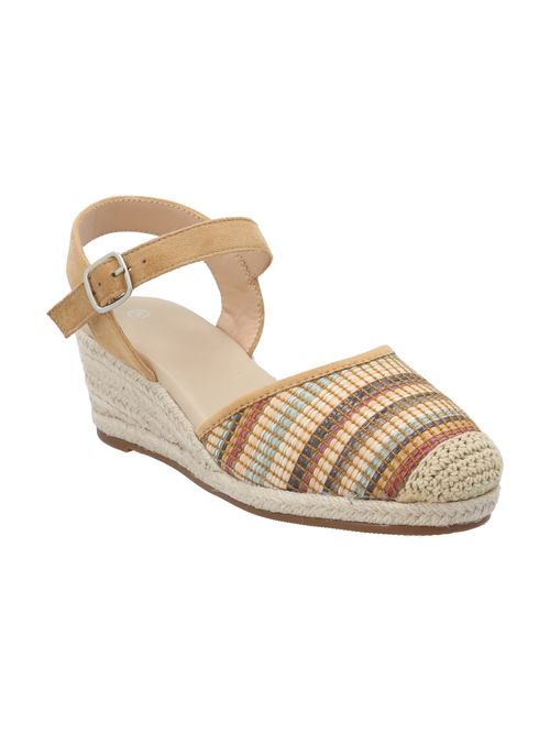 Alpargata Para Mujer Sintético Cedrina Multicolor Hush Puppies