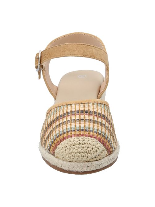 Alpargata Para Mujer Sintético Cedrina Multicolor Hush Puppies