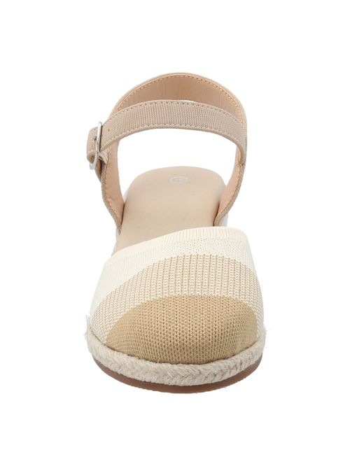 Alpargata Para Mujer Textil Flaviana Beige Hush Puppies