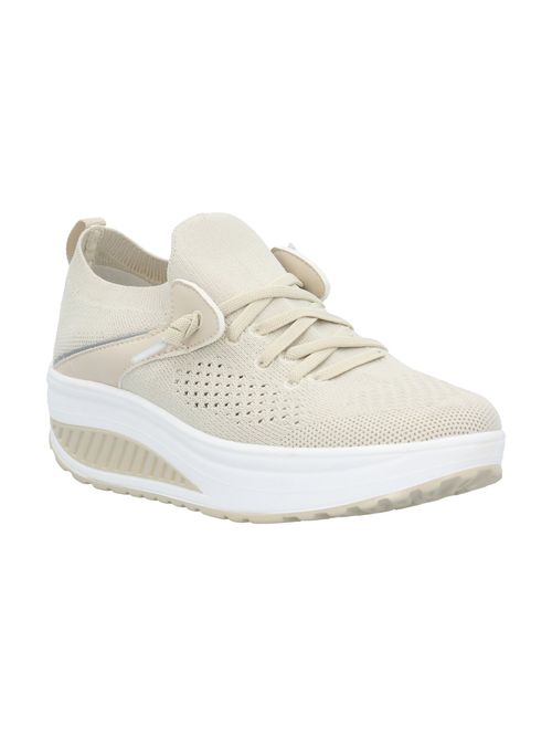 Zapatilla Para Mujer Textil/Sintético Eden Beige Hush Puppies