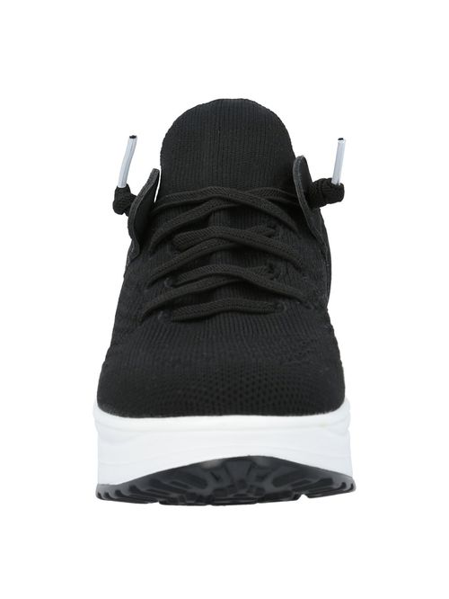 Zapatilla Para Mujer Textil/Sintético Eden Negro Hush Puppies