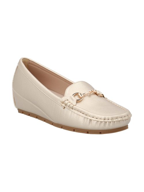 Zapato Para Mujer Sintético devira Dorado Hush Puppies