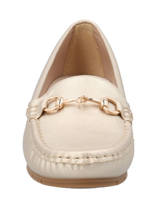 Zapato Para Mujer Sintético devira Dorado Hush Puppies