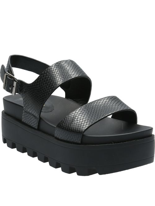 Sandalia Para Mujer Sintético Perfect Blanco Hush Puppies